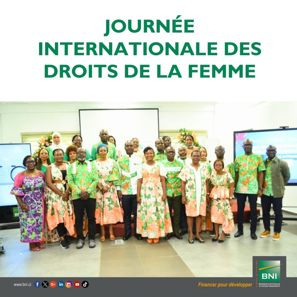 JOURNEE INTERNATIONALE DES DROITS DE LA FEMME 2025