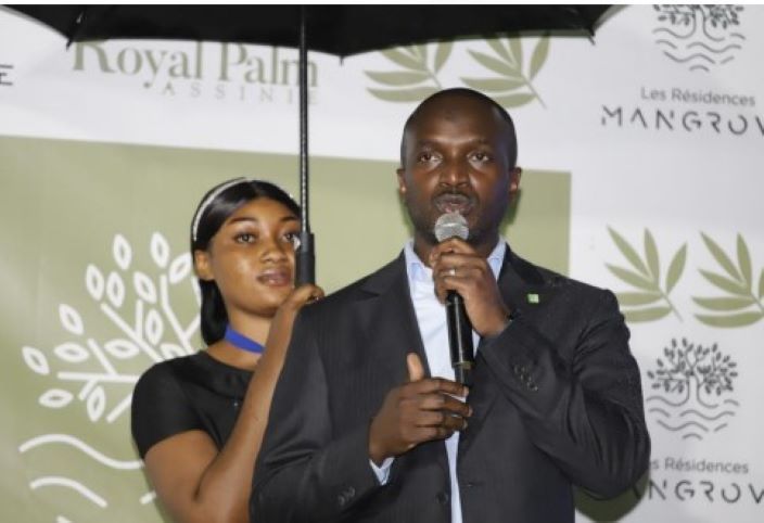 LA BNI AU LANCEMENT DU CONCEPT IMMOBILIER HAUT DE GAMME DE ROYAL PALM ASSINIE