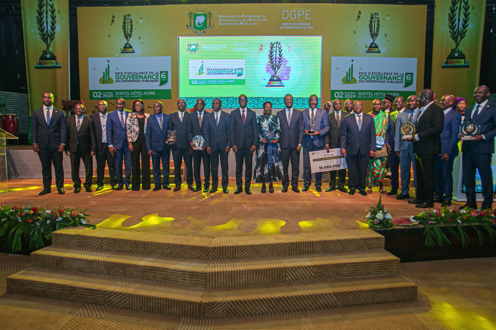 6e édition du Prix d'excellence des entreprises publiques