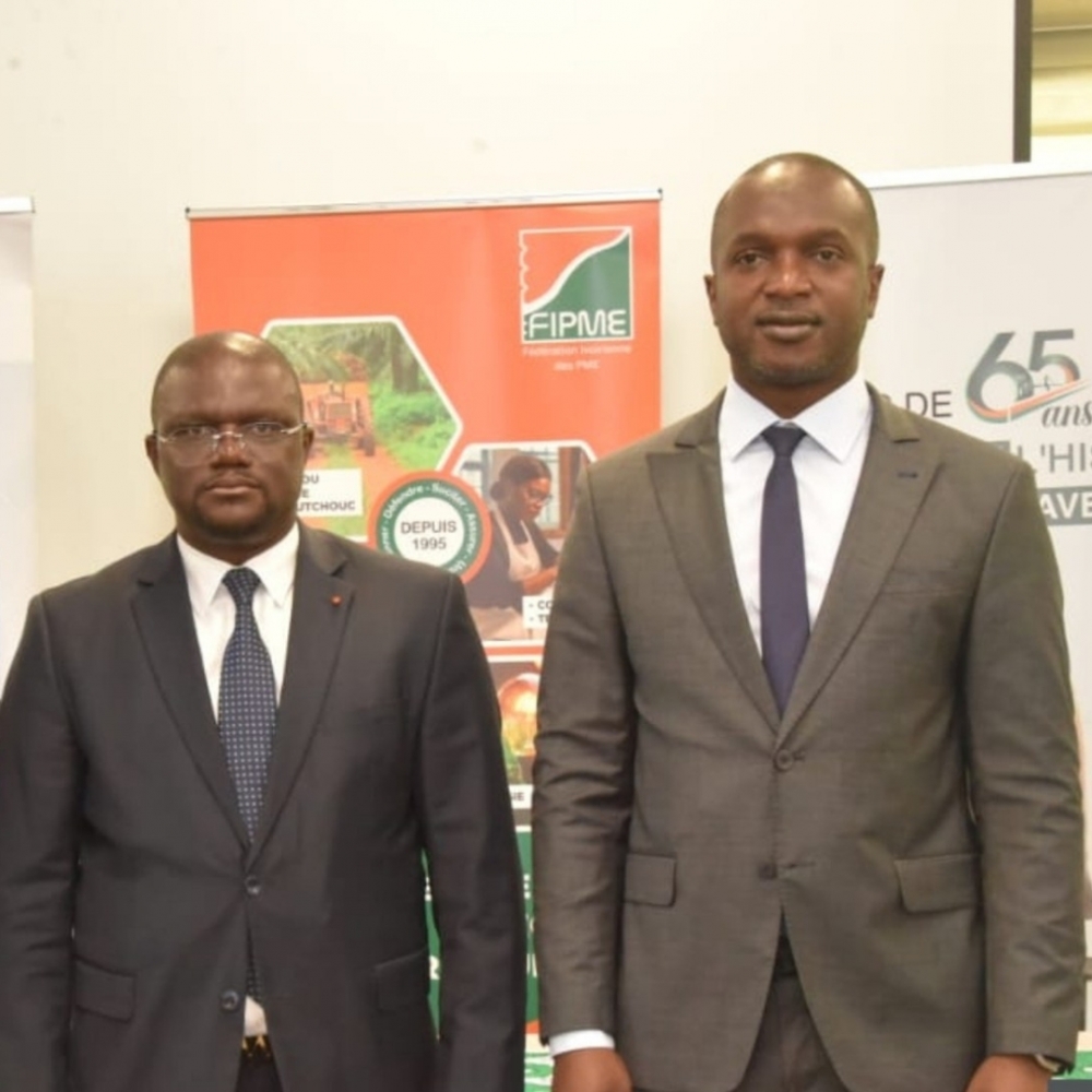 SIGNATURE DE CONVENTION AVEC LA FIPME