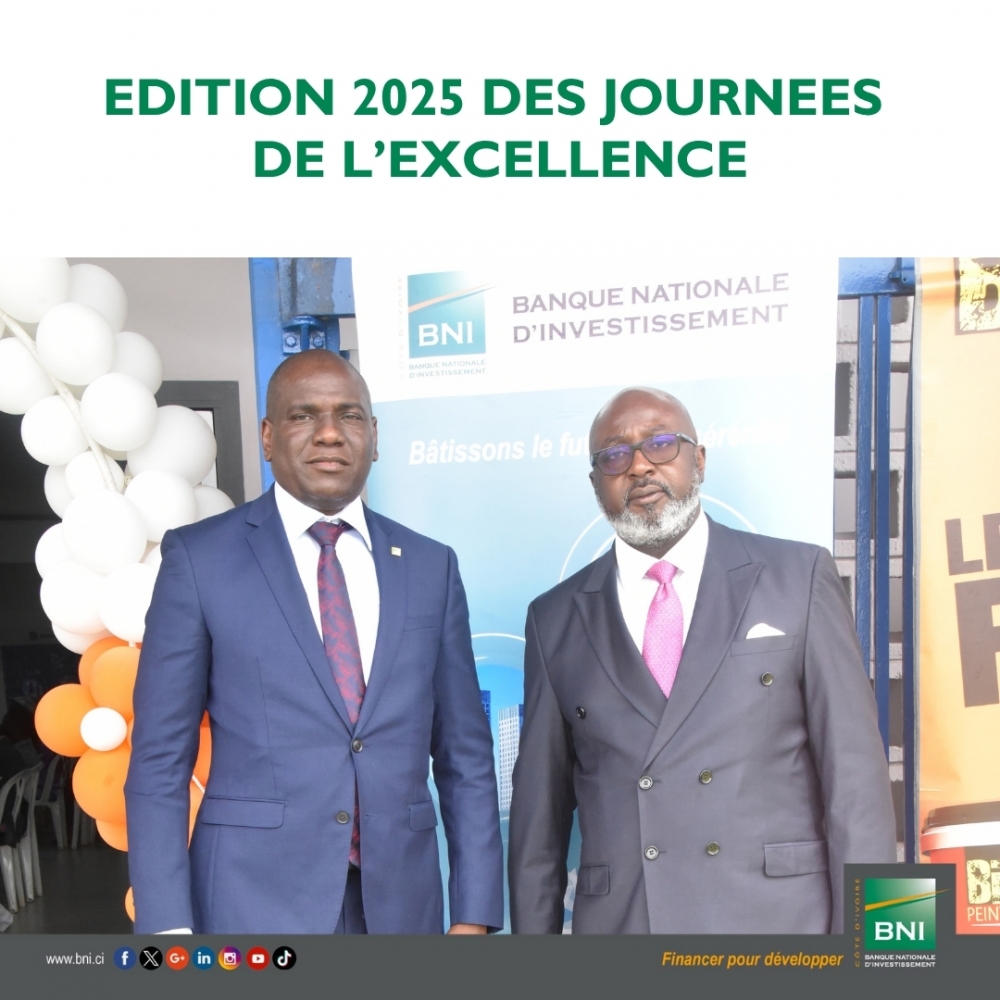 EDITION 2025 DES JOURNÉES DE L'EXCELLENCE