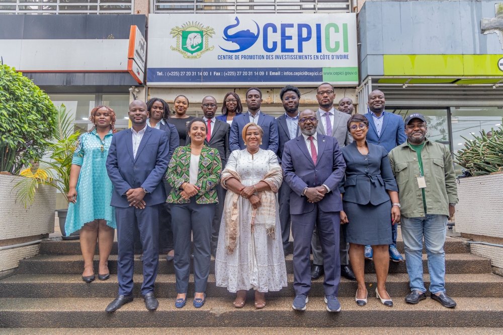 CÉRÉMONIE DE LANCEMENT AU CEPICI