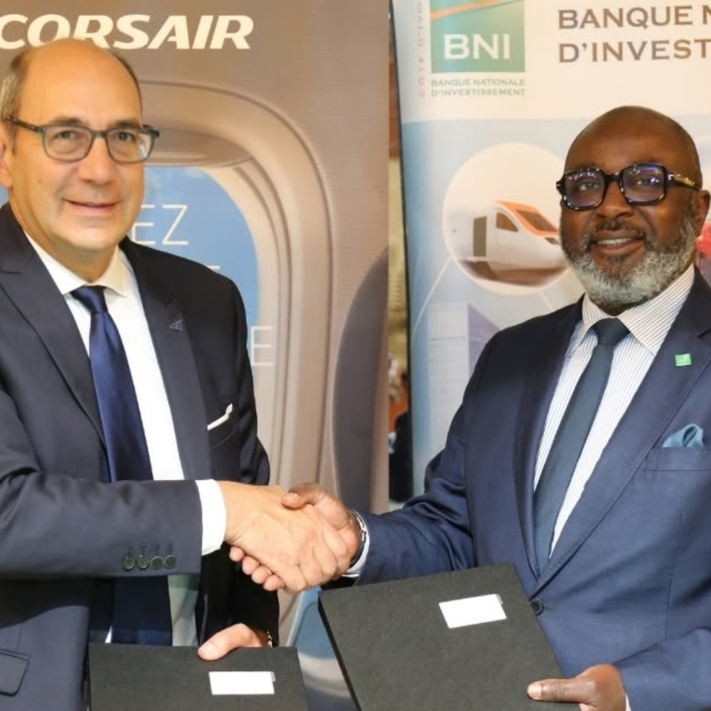SIGNATURE DE CONVENTION AVEC CORSAIR