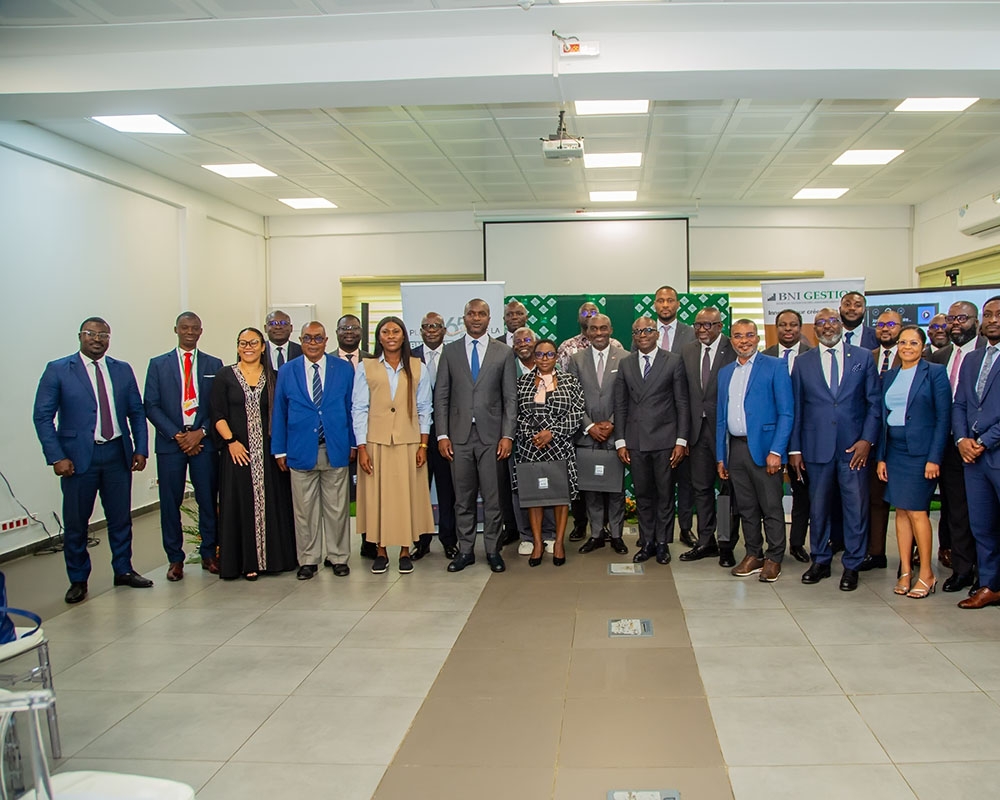 CONFERENCE DE PRESSE DE BNI GESTION