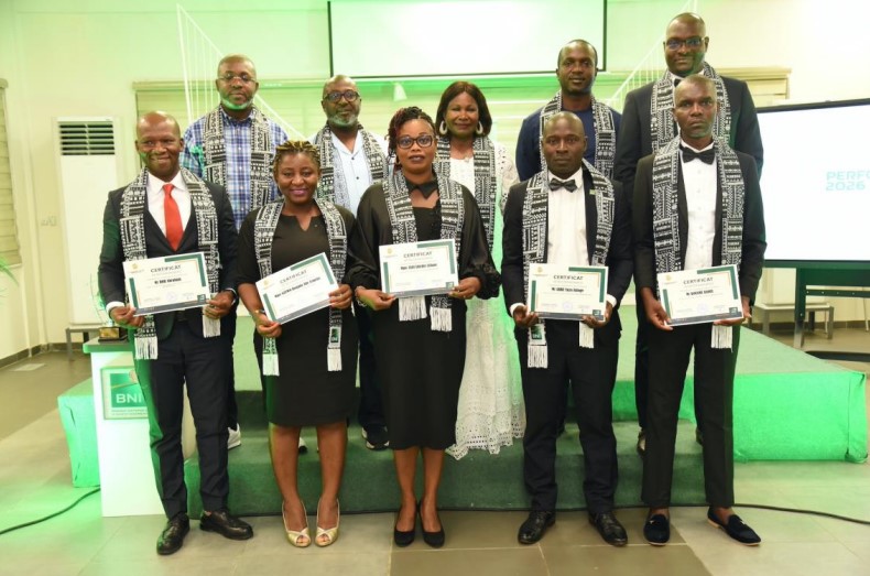 CÉLÉBRATION DE L'EXCELLENCE : LA BNI HONORE SES TALENTS INTERNES
