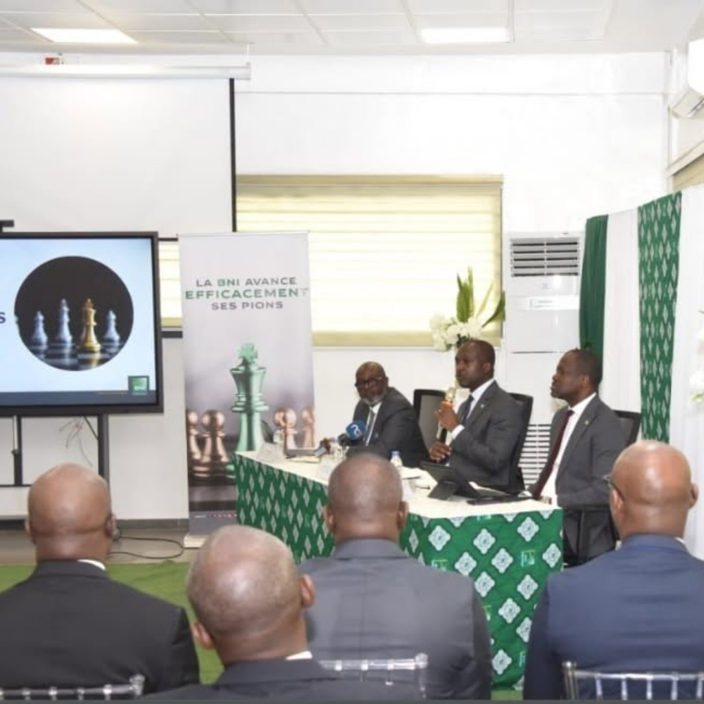 CONFERENBCE DE PRESSE 2026- PRESENTATION DES CHIFFRES CLES DE LA BNI