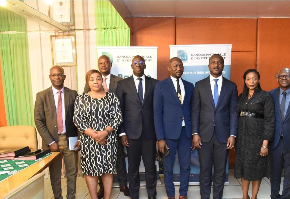 SIGNATURE DE CONVENTION ENTRE LA BNI ET SYNADGF