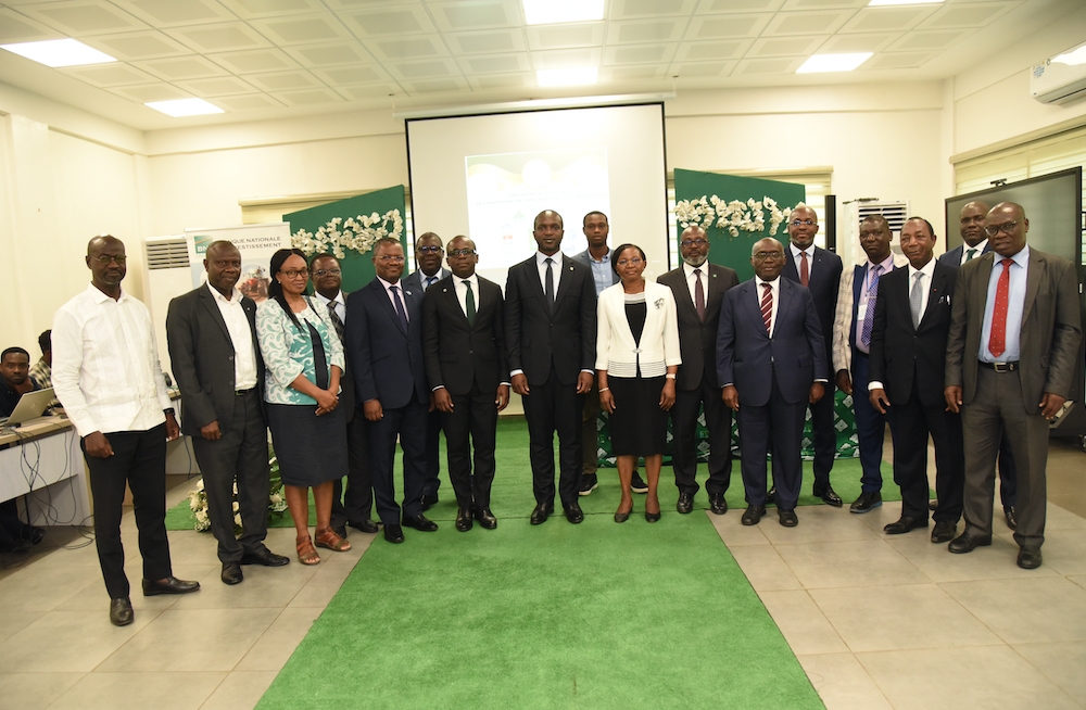 Signature de convention entre la Banque national d'investissement (BNI) et 11 établissements d'enseignement supérieur