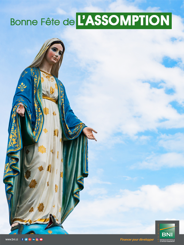 Bonne Fête de l'Assomption