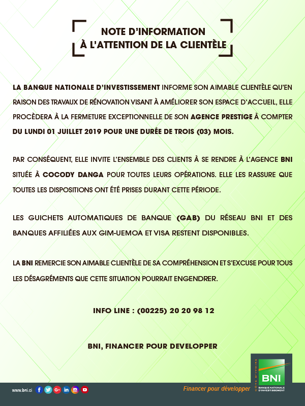 Travaux de rénovation - Agence Prestige