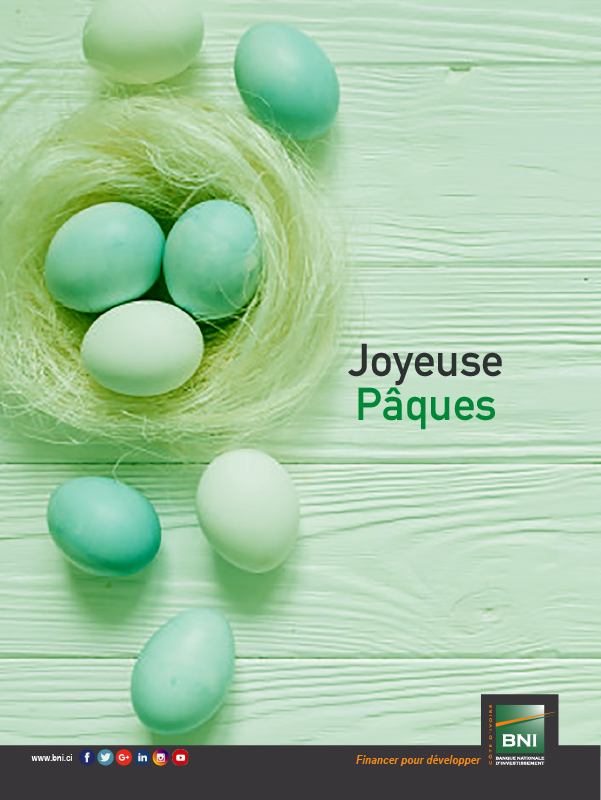 Joyeuse Pâques