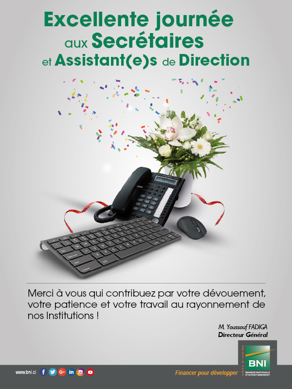 Journée Internationale des Secrétaires