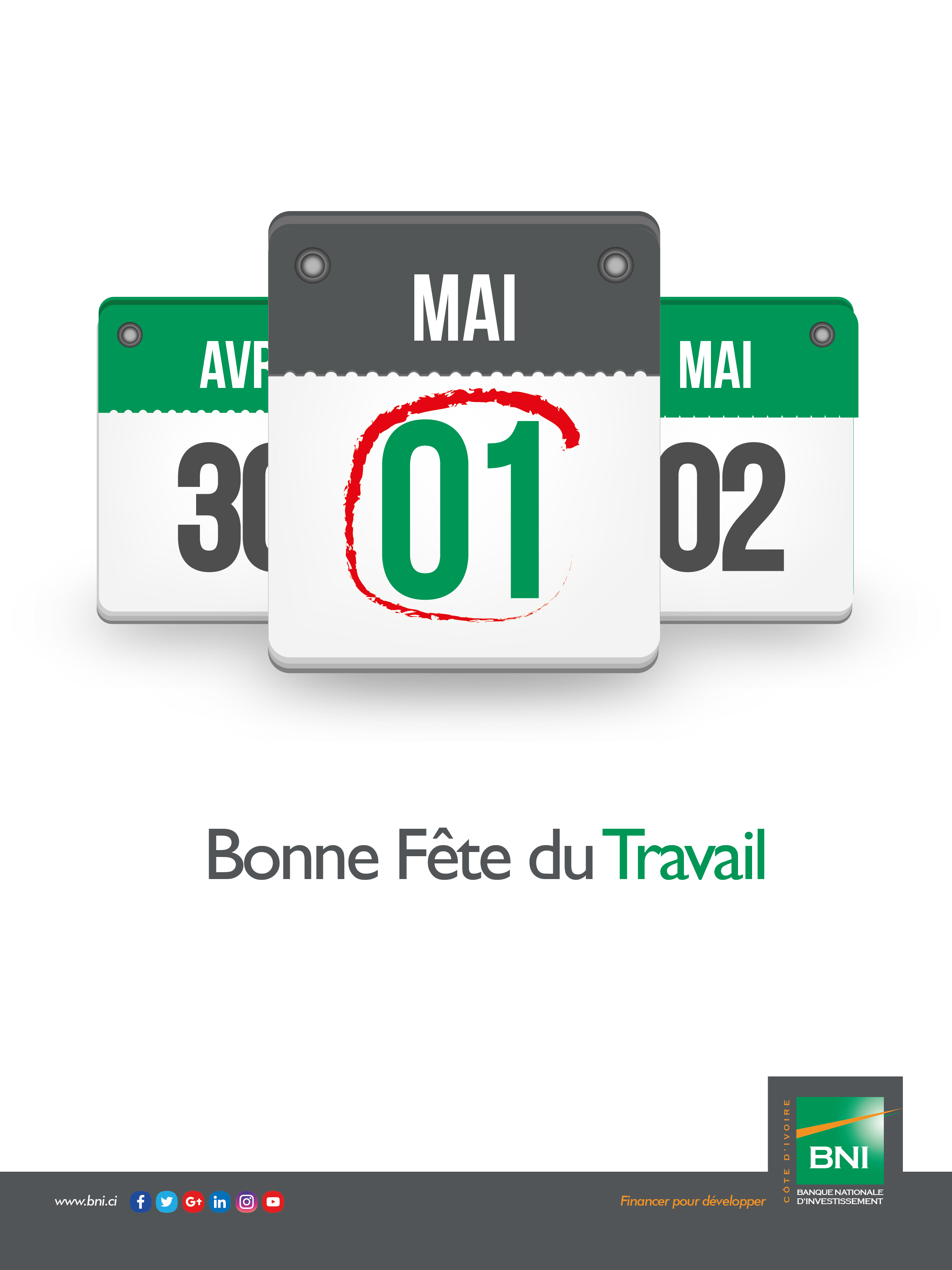 Bonne Fête du Travail