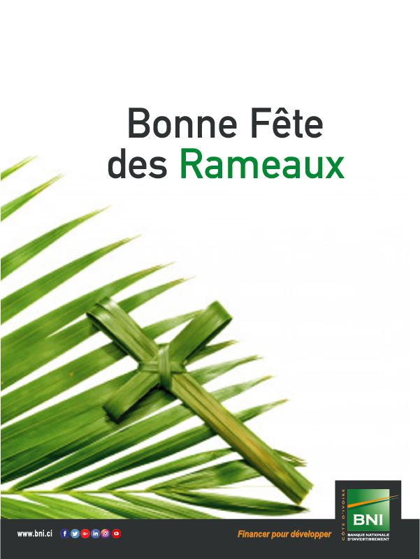 Bonne Fête des Rameaux