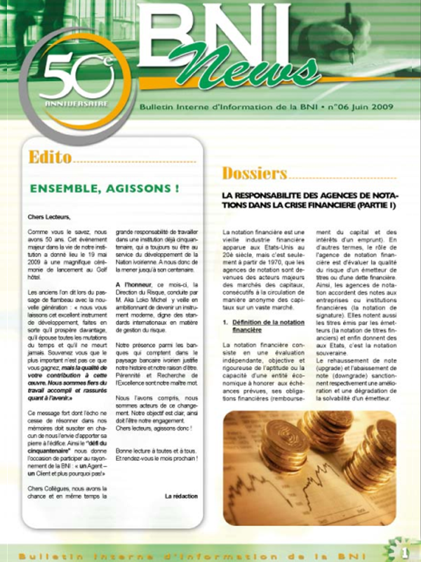 N°06 - Juin 2009