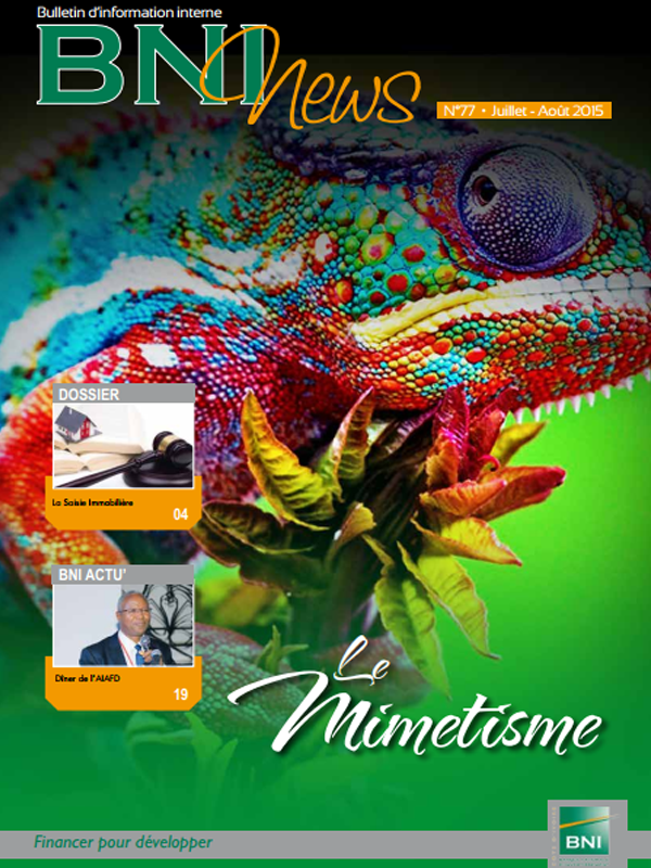 N°77-78 Juillet -Aout 2015