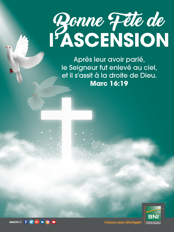 Note d'information Fête de L'Ascension 2022