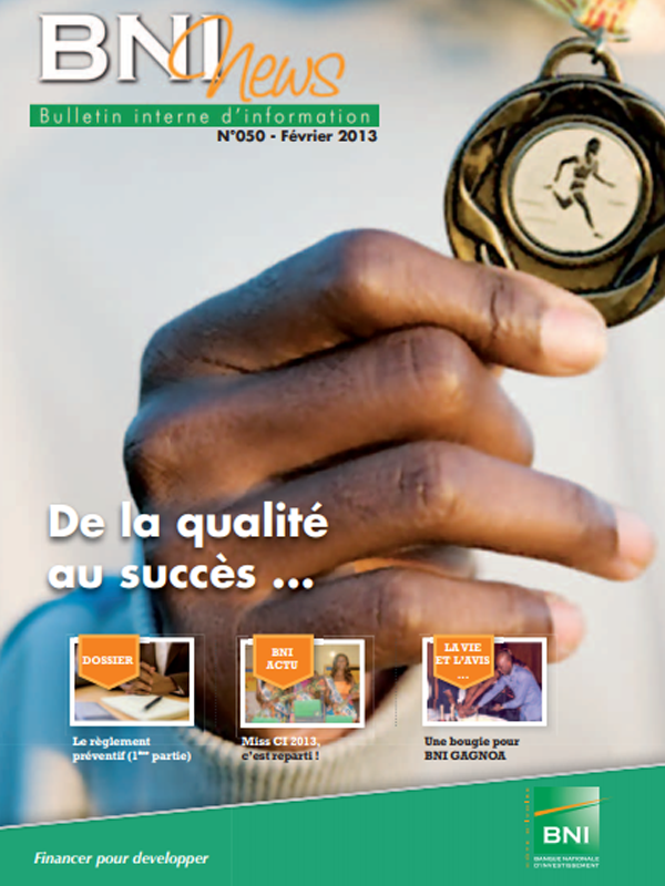 N° 50 - Février 2013