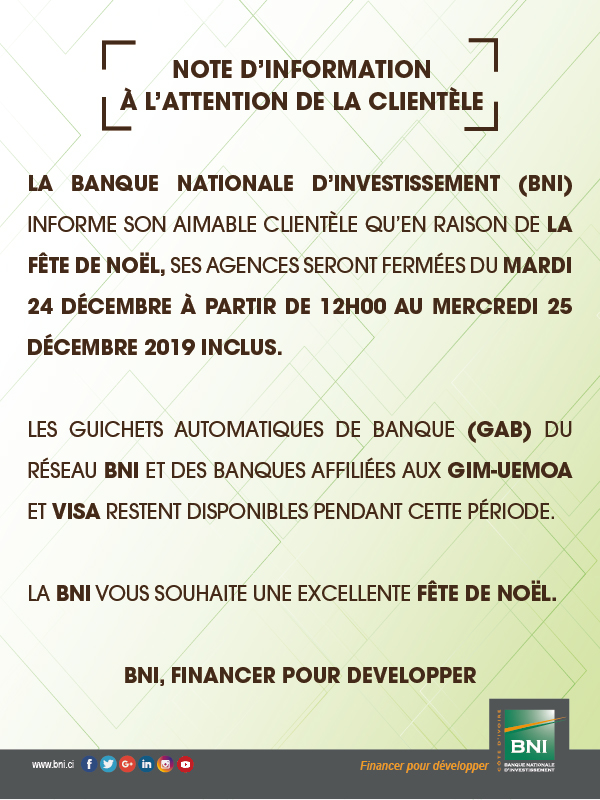 Jour Férié Noël